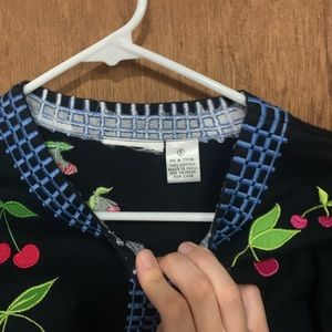 cherry bomb sweater